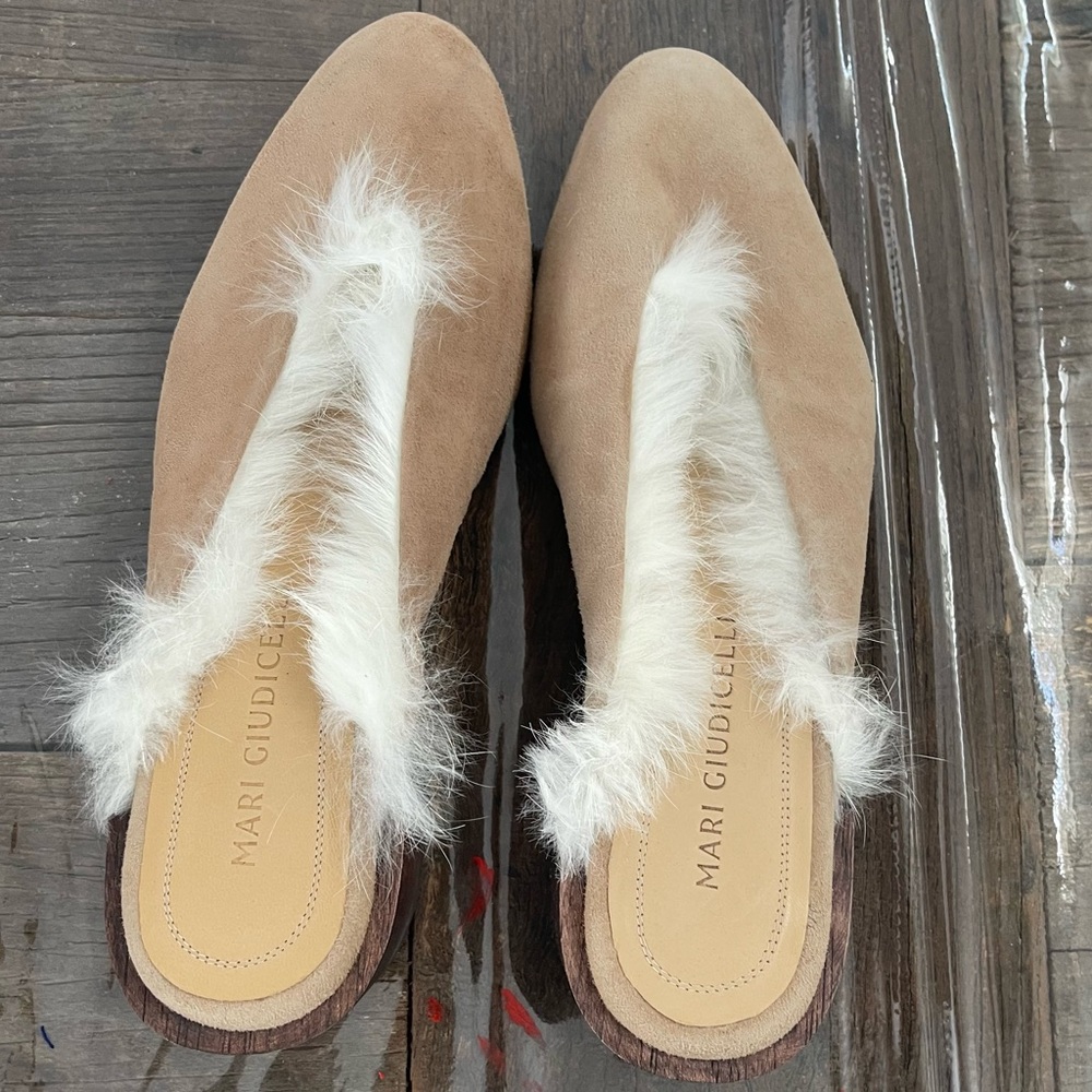 MARI GIUDICELLI Women's Leblon Mule Size 35